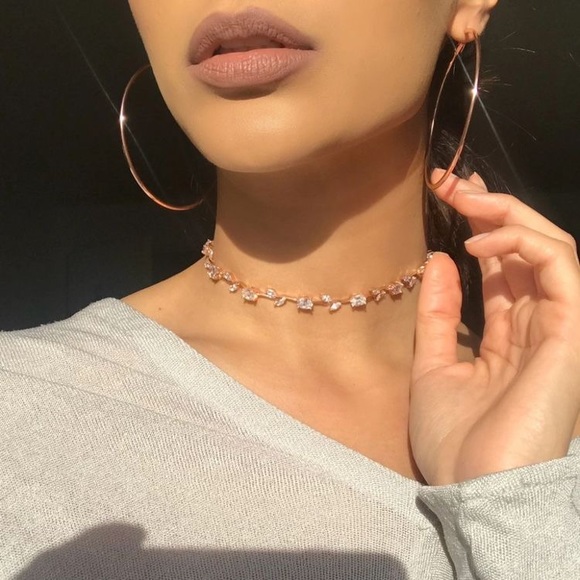 💙 Gold Earrings Sterling Silver Posts - Picture 6 of 12